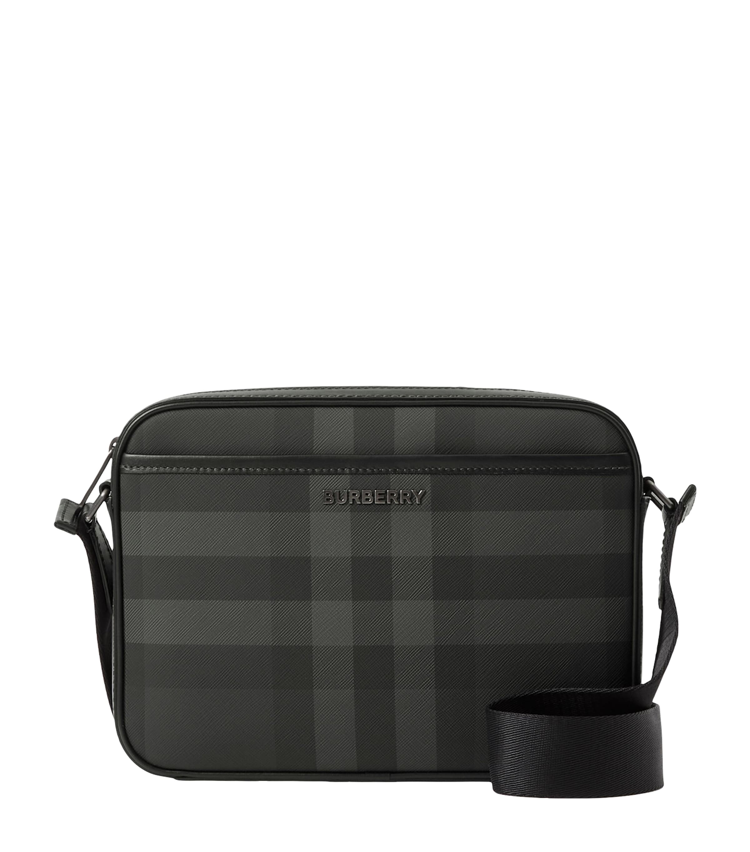 Burberry Muswell Check Messenger Bag