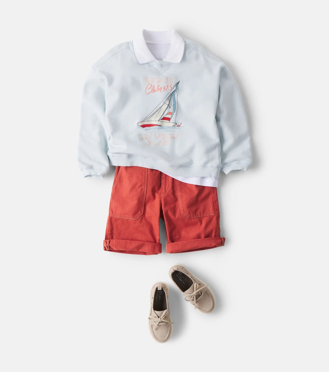 Bonpoint - Syl cotton Bermuda shorts