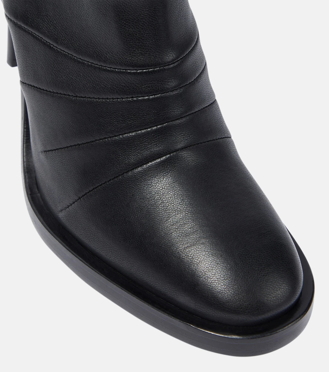 Ann Demeulemeester - Adna over-the-knee leather boots