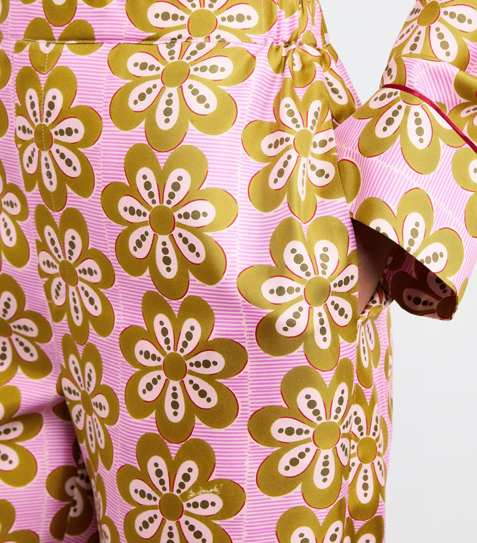 La Doublej Multi Printed Pajama Trousers