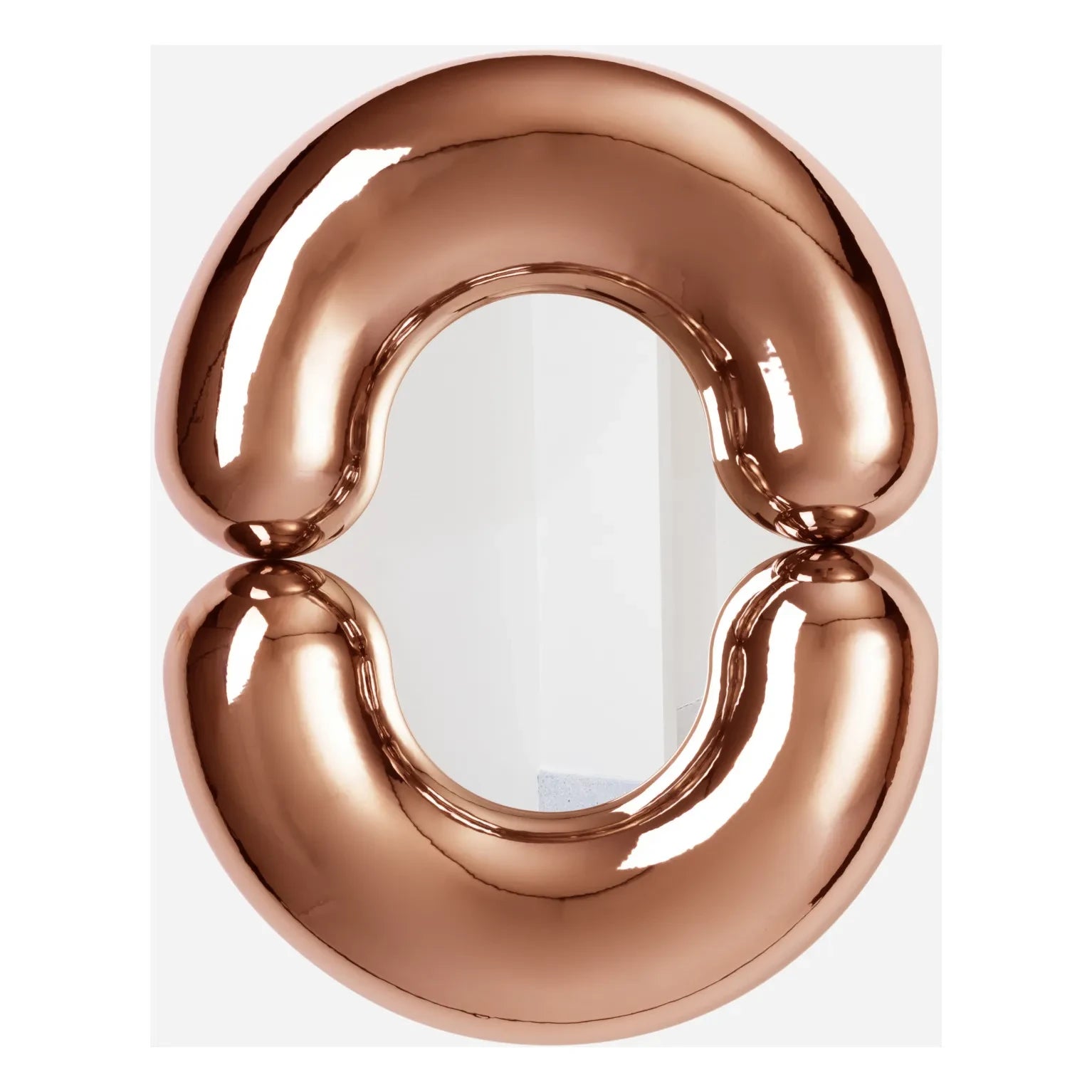 Moustache - Zodiac Mirror - Jean-Baptiste Fastrez | Copper red