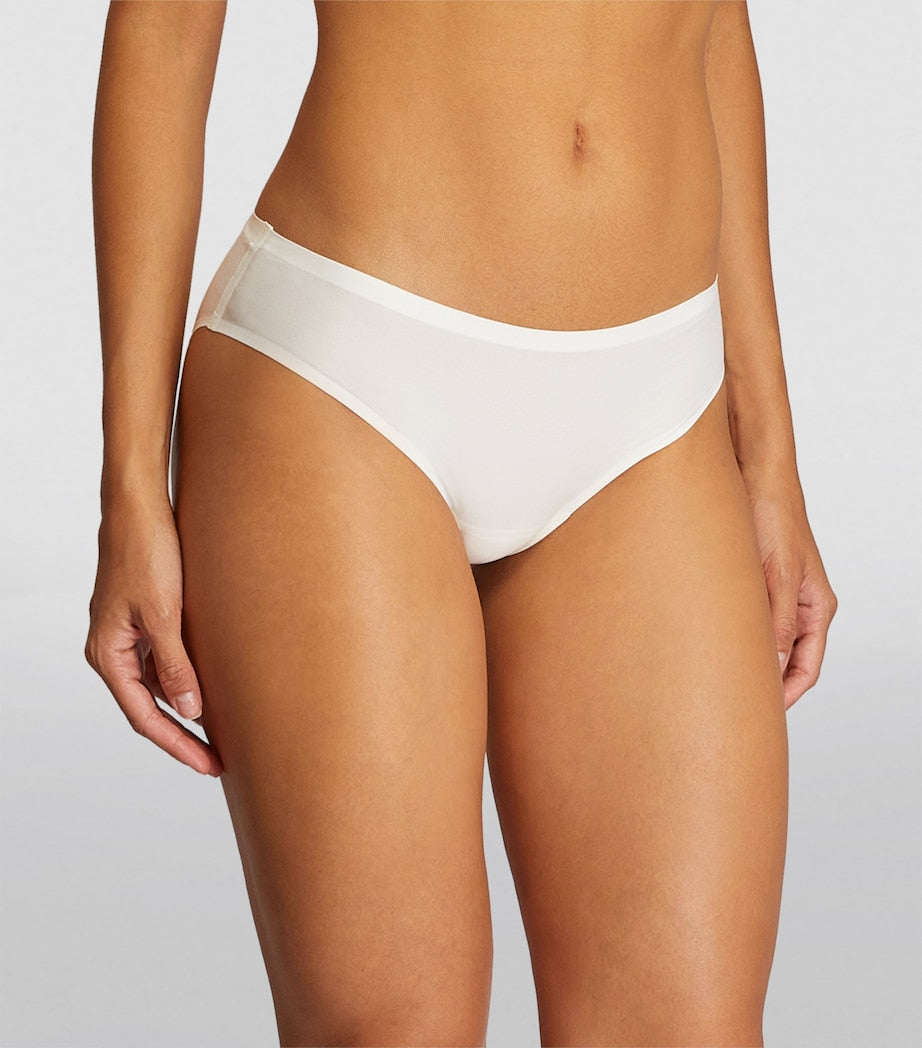 Chantelle Ivory SoftStretch Brazilian Briefs