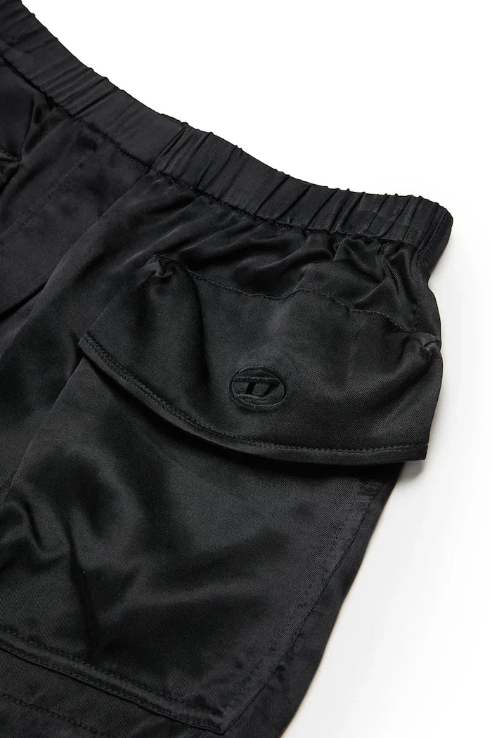 Diesel çocuklar için viskon kısa şort PSAFFY SHORTS