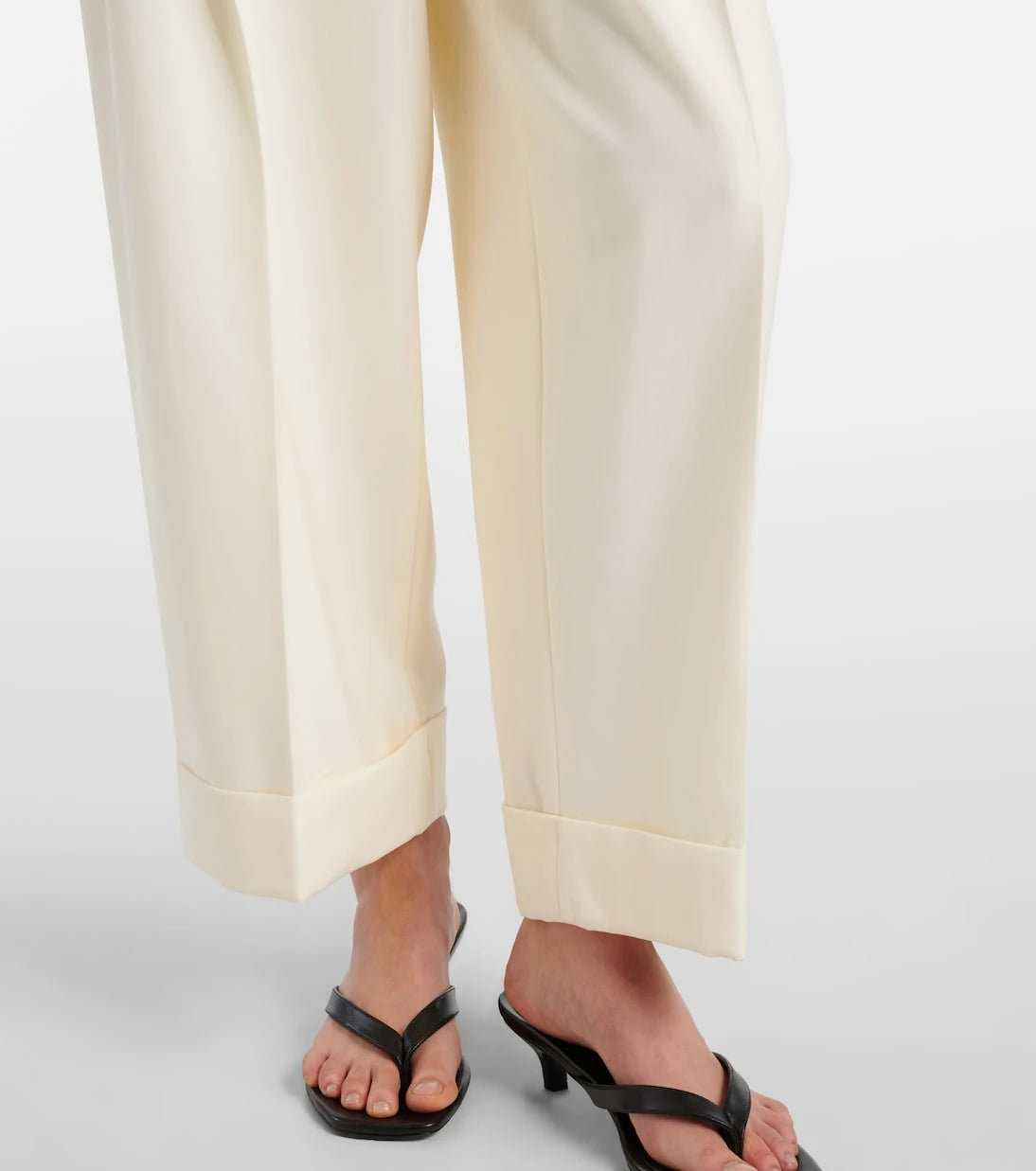 Róhe - Virgin wool straight pants