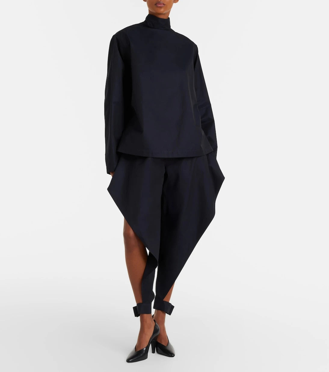 Alaïa - Reversible cotton gabardine jacket