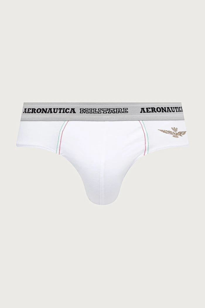 Pamuk ve elastanlı erkek slip 2 adet