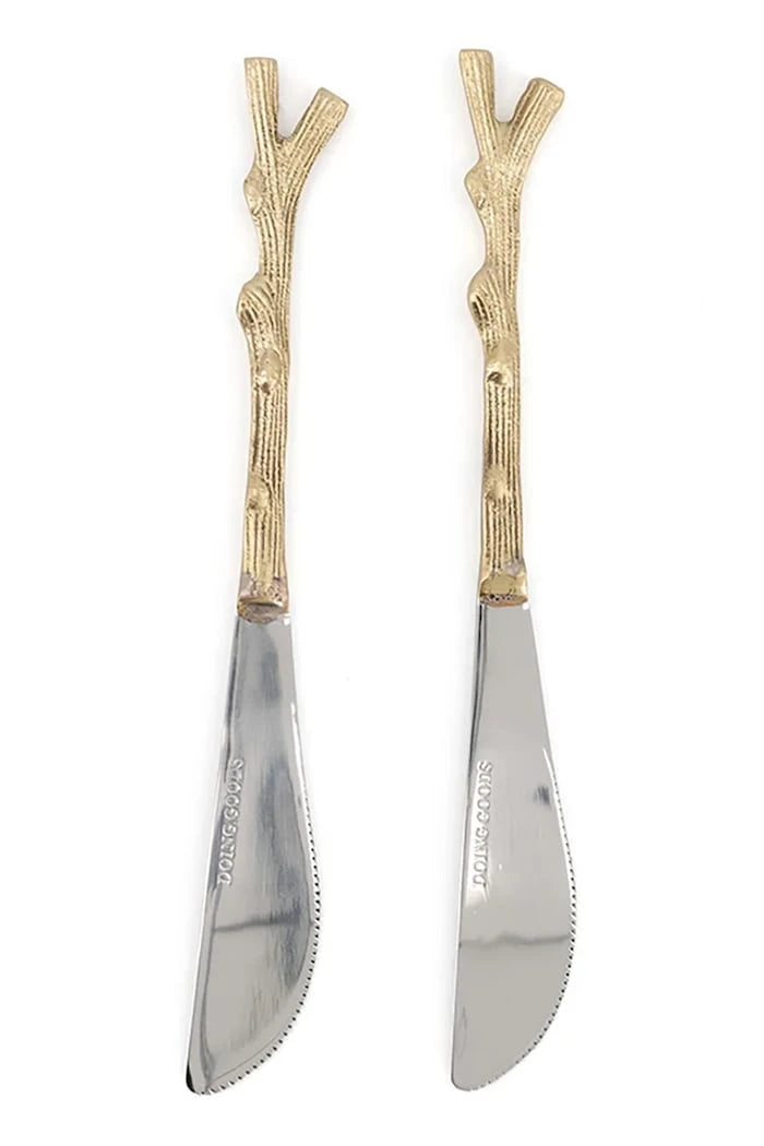 Нож за масло Doing Goods Twiggy Butter Knife Set (2 броя)