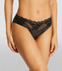 Wacoal Grey Lace Perfection Briefs