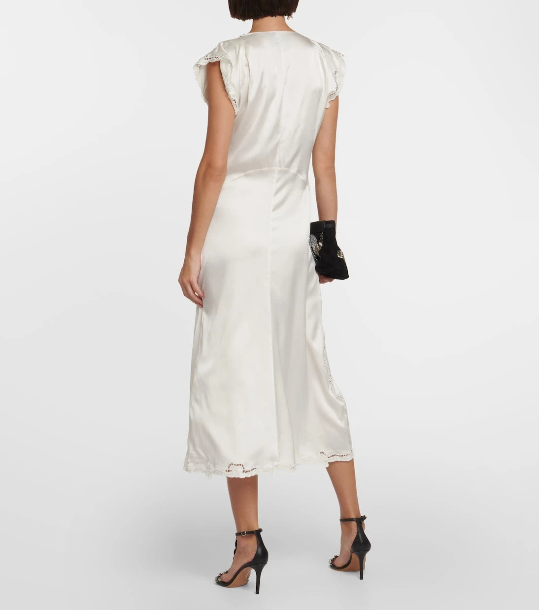 Isabel Marant - Jordina silk-blend midi dress