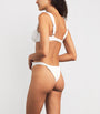 Faithfull the Brand White Broderie Anglaise Andez Bikini Bottoms