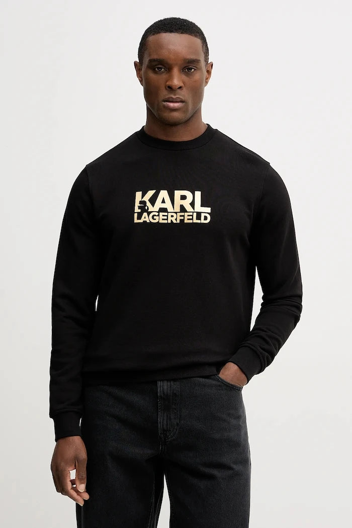 Karl Lagerfeld Pamuklu Sweatshirt