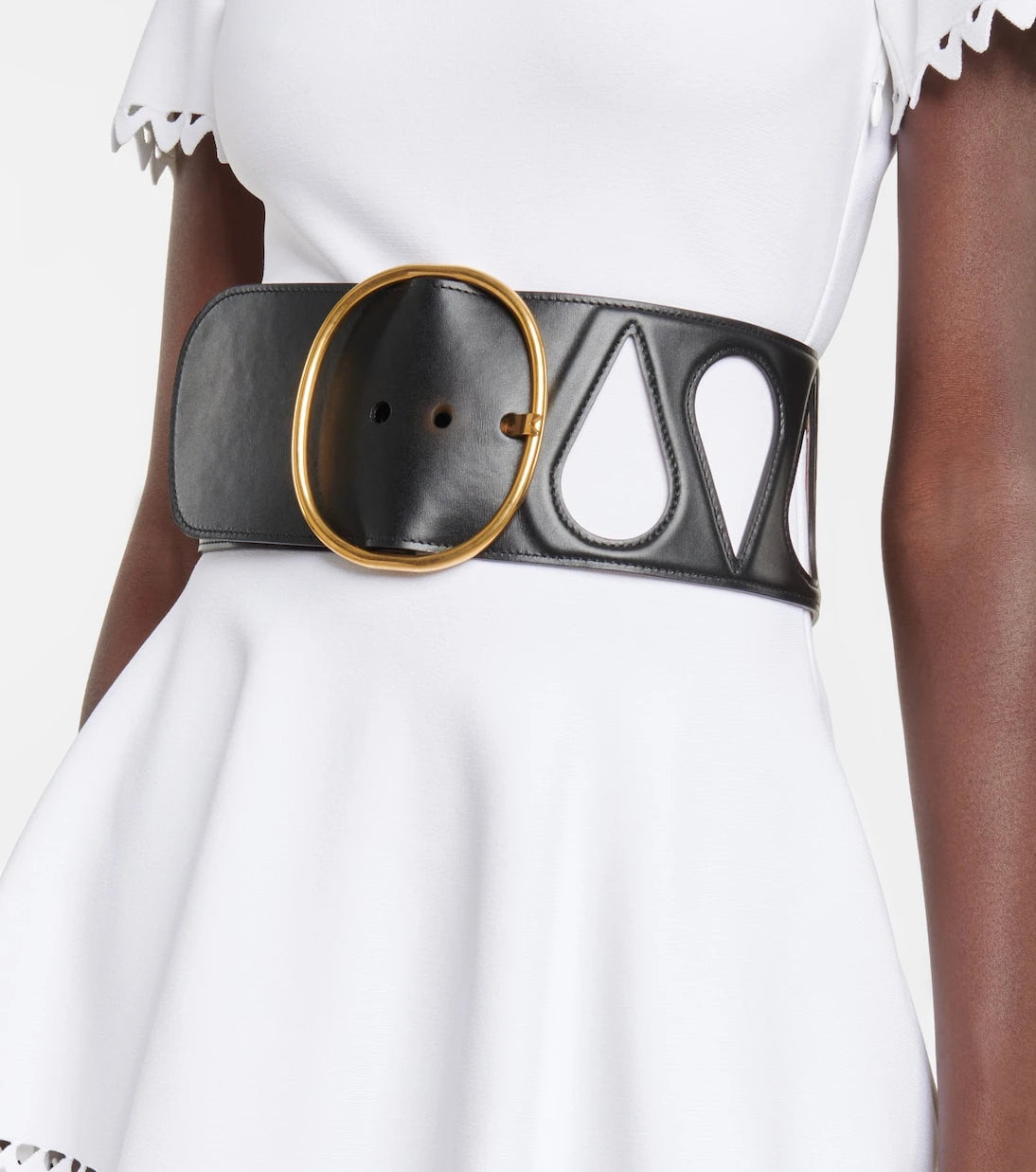 Alaïa - Leather belt