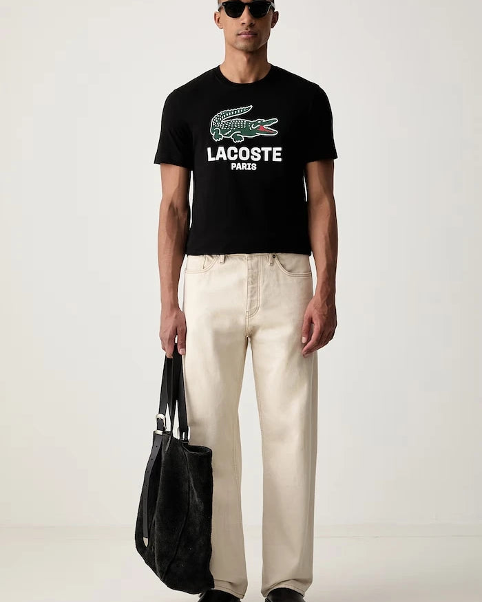 Lacoste erkek pamuklu tişört