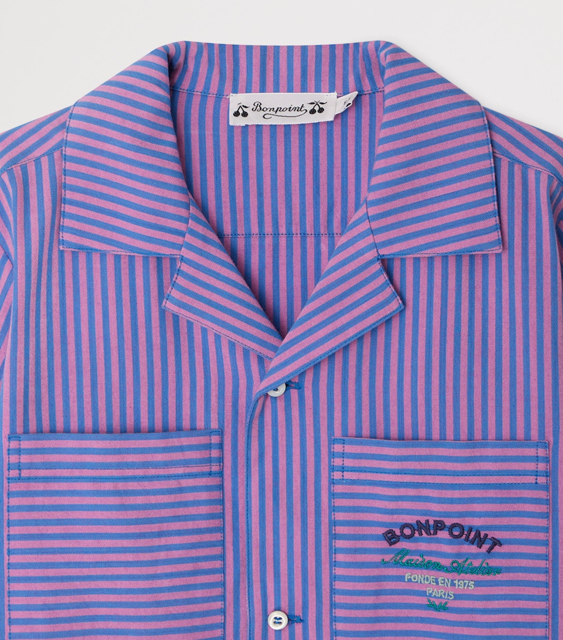 Organic Cotton Fabri Shirt (4-8 Years)