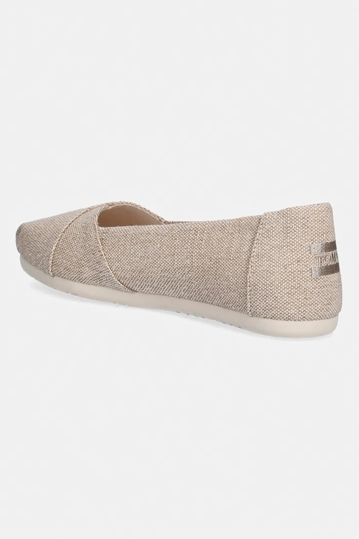 Toms kadın düz taban espadril ayakkabı ALPARGATA BALLET