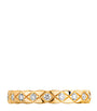 Yellow Gold and Diamond Coco Crush Ring