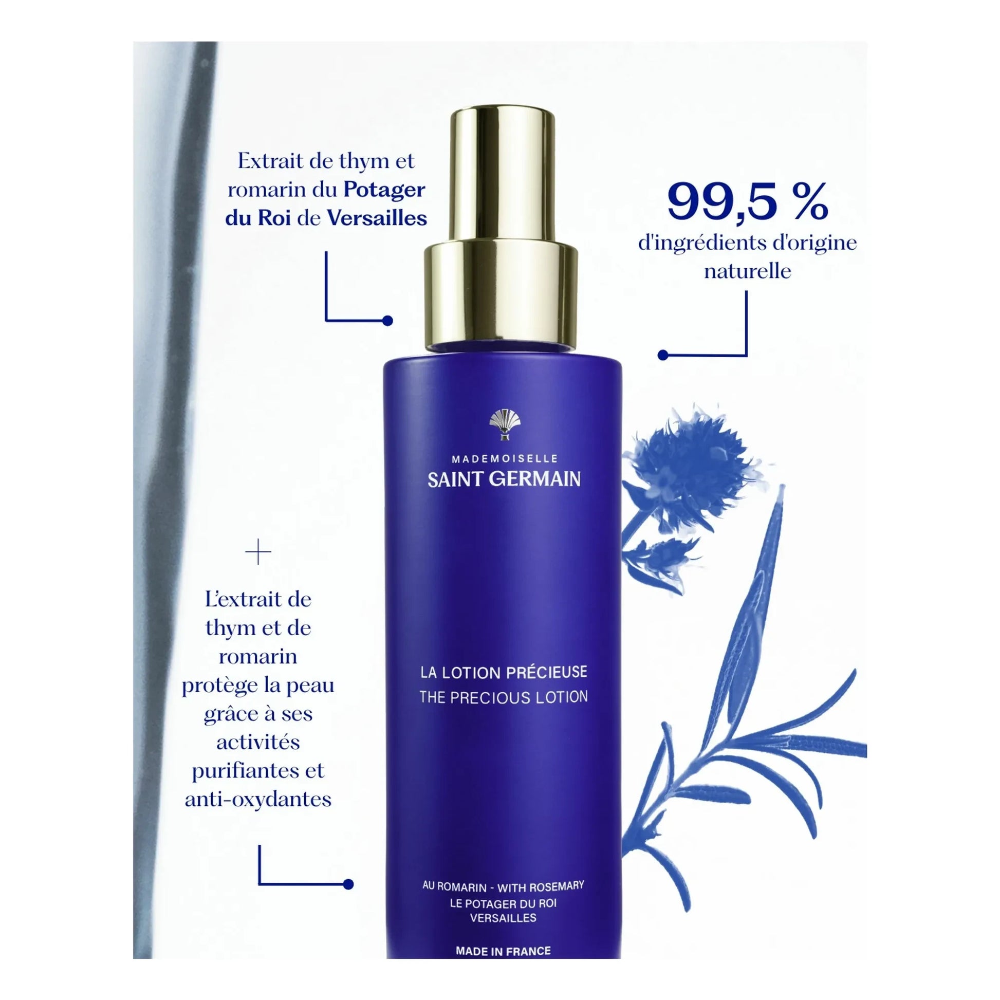 Mademoiselle Saint Germain - Precious lotion - 120ml
