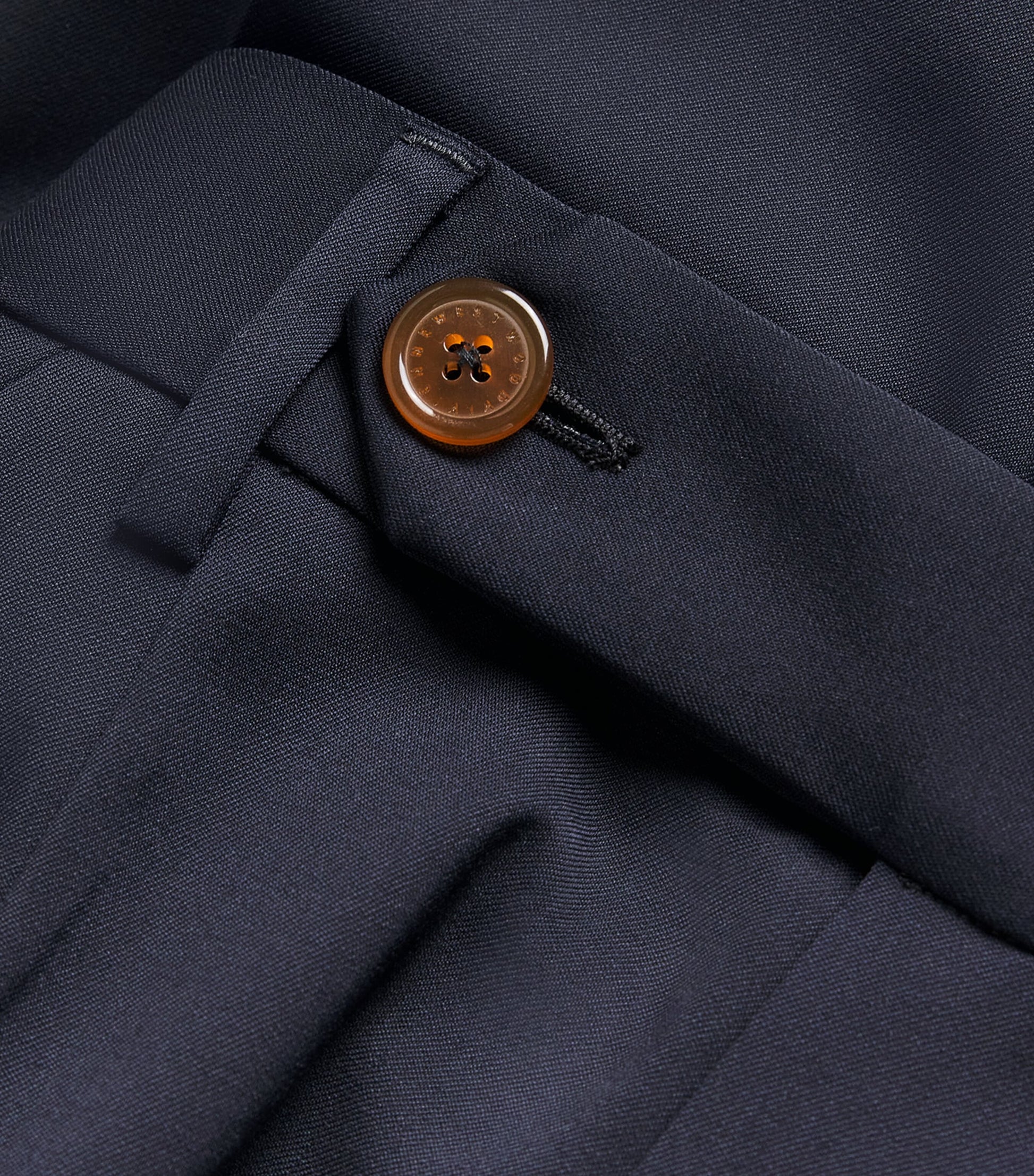 Vivienne Westwood Navy Lauren Wide-Leg Tailored Trousers