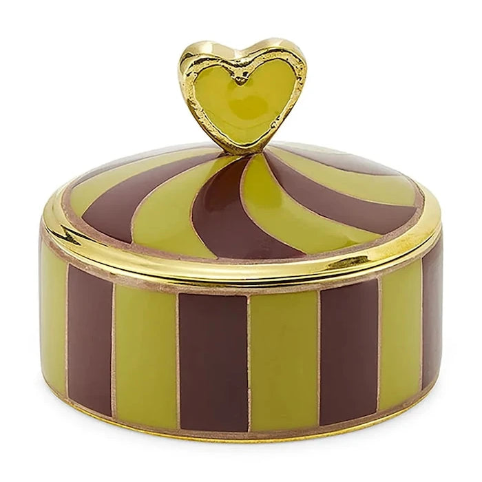 Кутия с капак Doing Goods Pyar Heart Circus 6 x 7 x 7 cm