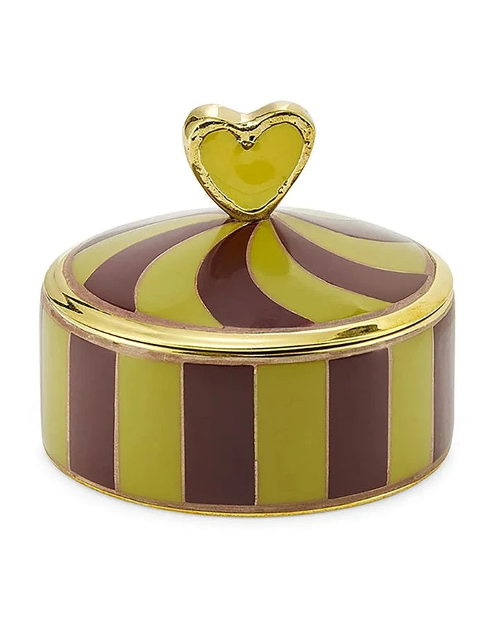 Kapaklı Kutu Doing Goods Pyar Heart Circus 6 x 7 x 7 cm