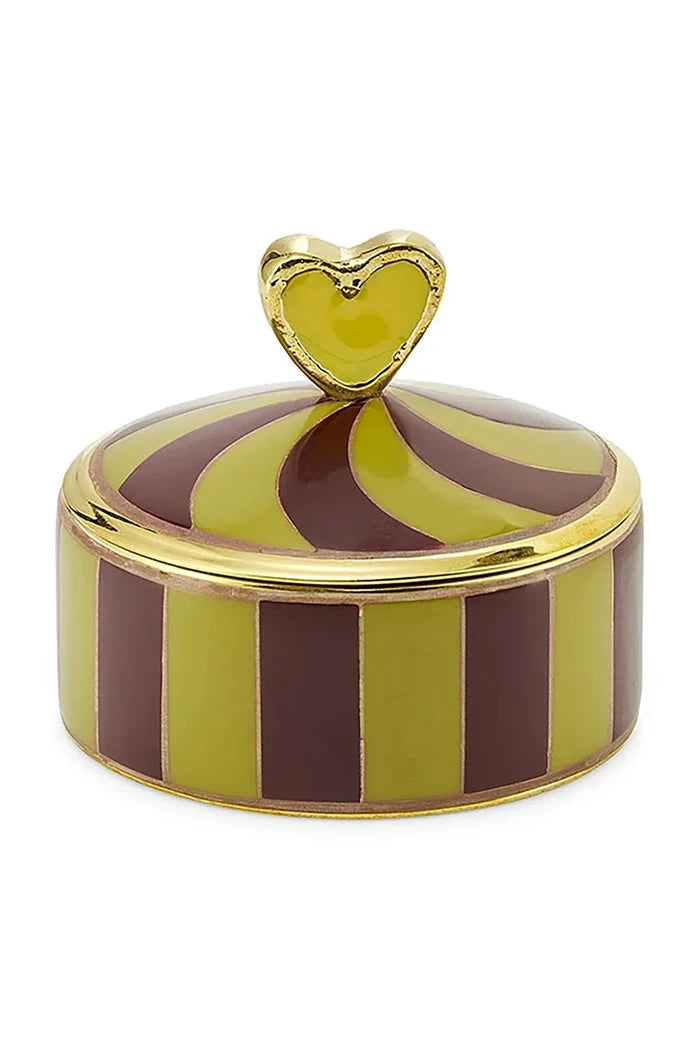 Kapaklı Kutu Doing Goods Pyar Heart Circus 6 x 7 x 7 cm