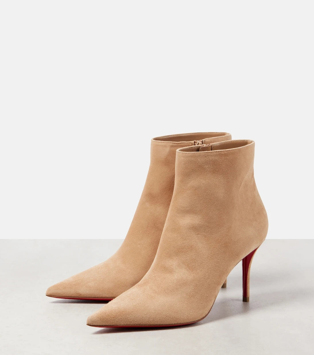 Christian Louboutin - حذاء الكاحل So Apostropha 80 من الشامواه