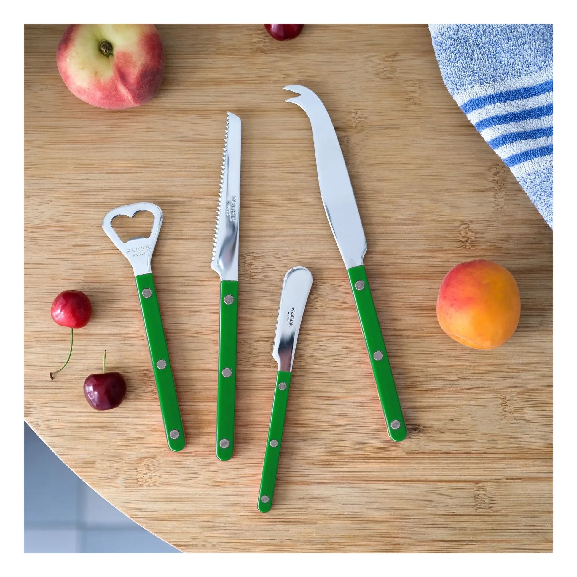 Sabre - Bistrot bottle opener | Meadow Green