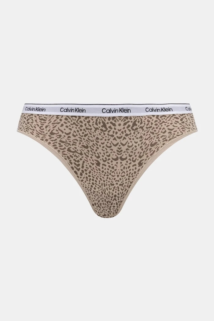 Calvin Klein Underwear Kadın Brezilya Tipi Bikini 3'lü