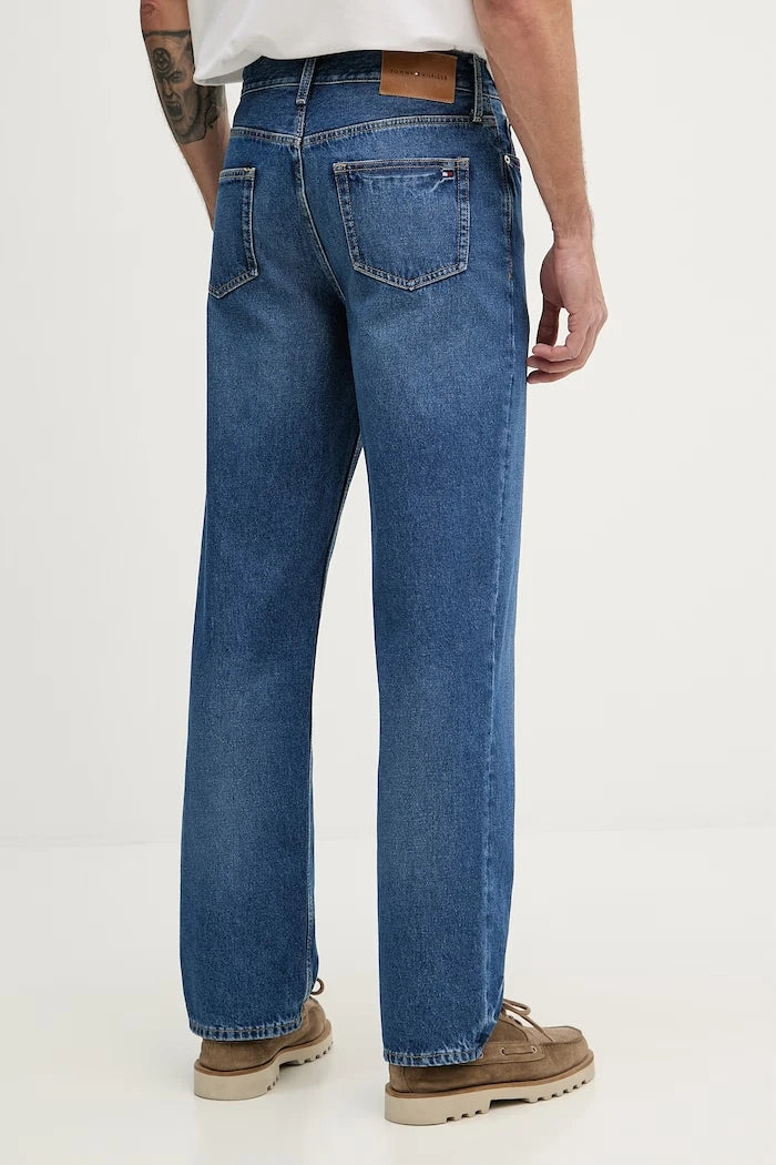 Tommy Hilfiger rahat kesim erkek kot pantolon