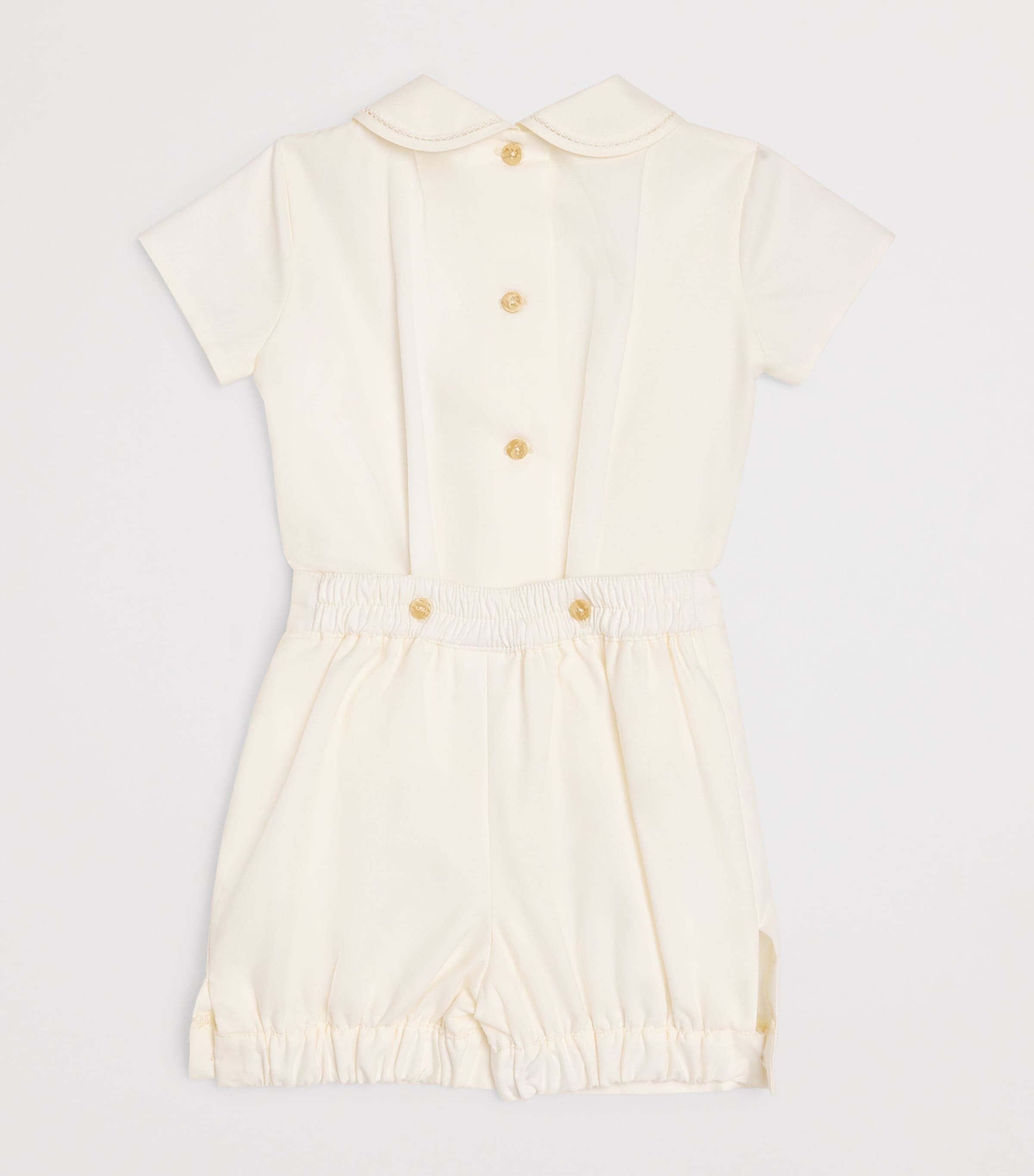 PEPA LONDON Shirt and Shorts Occasion Set (12-18 Months)