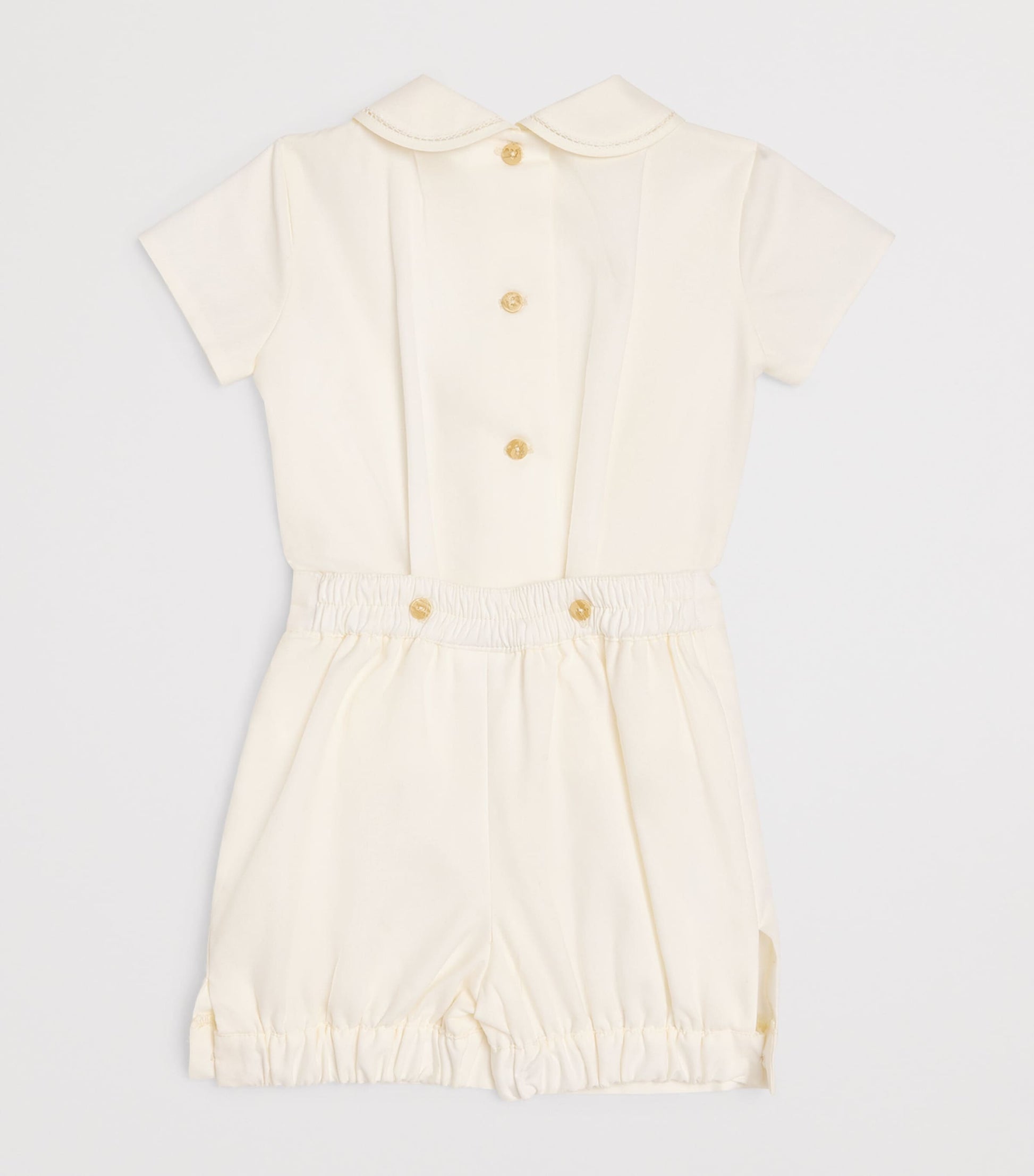 PEPA LONDON Shirt and Shorts Occasion Set (12-18 Months)