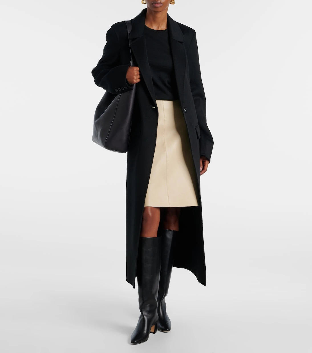 Manolo Blahnik - Myra 50 leather boots
