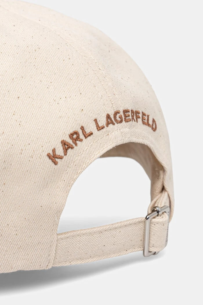 Karl Lagerfeld Kadın Pamuklu Baseball Şapkası K/CIRCLE