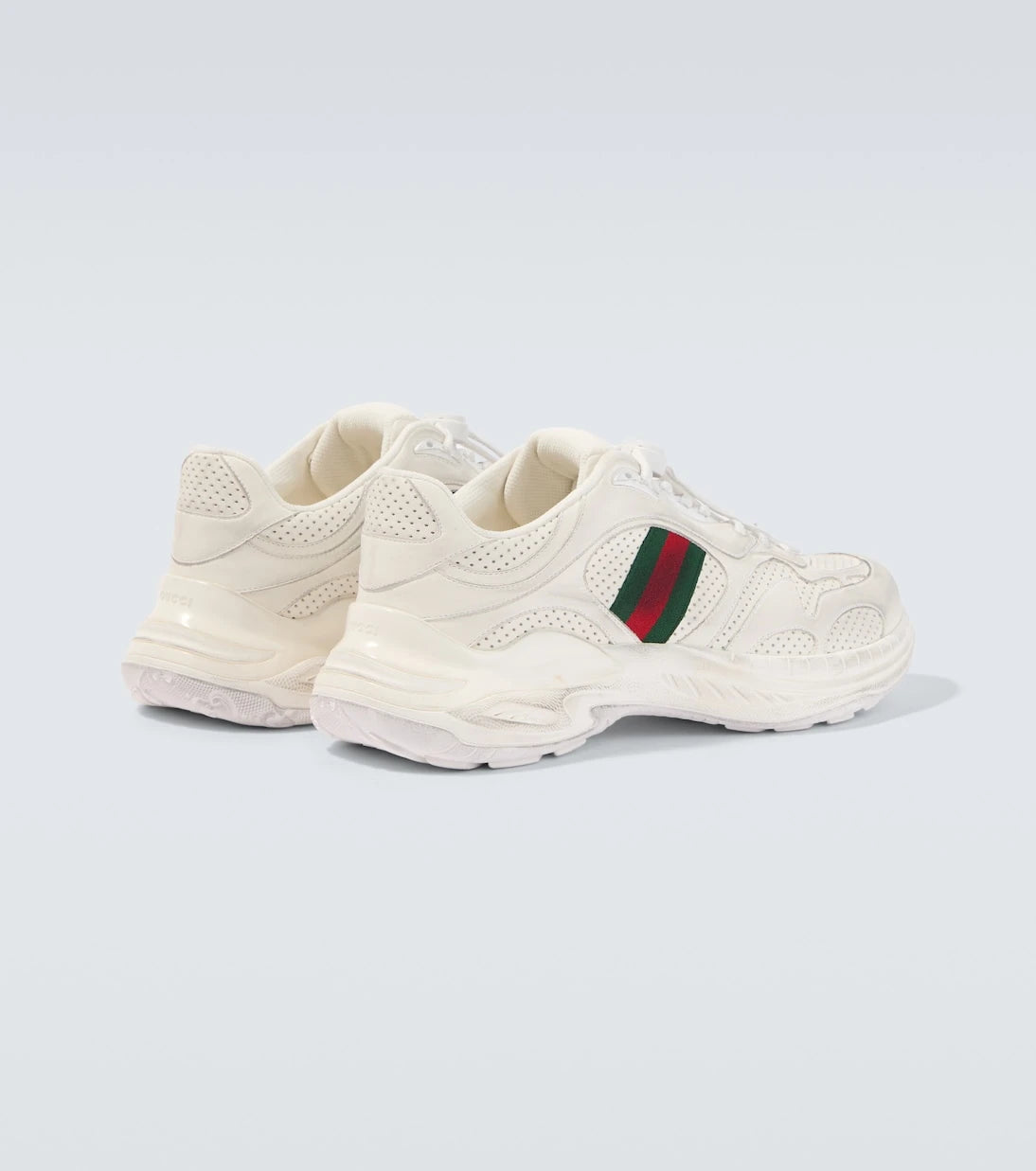 Gucci - حذاء سنيكرز جلدي 2.0 من Gucci