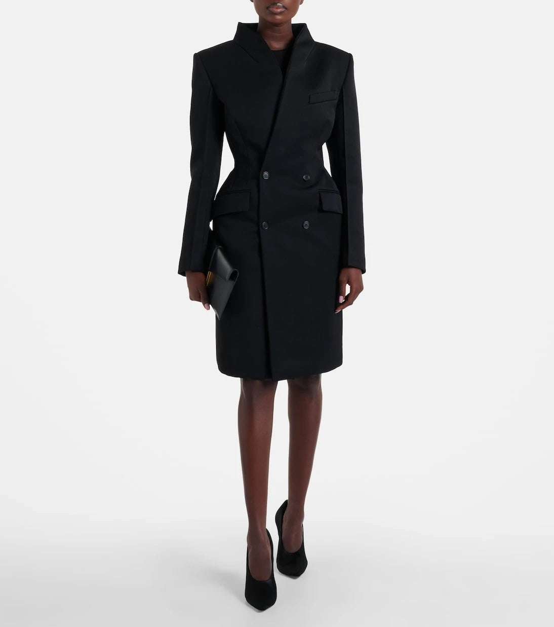 Wardrobe.NYC - Crêpe minidress