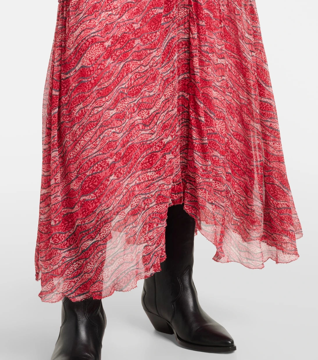 Marant Etoile - Amara chiffon maxi dress