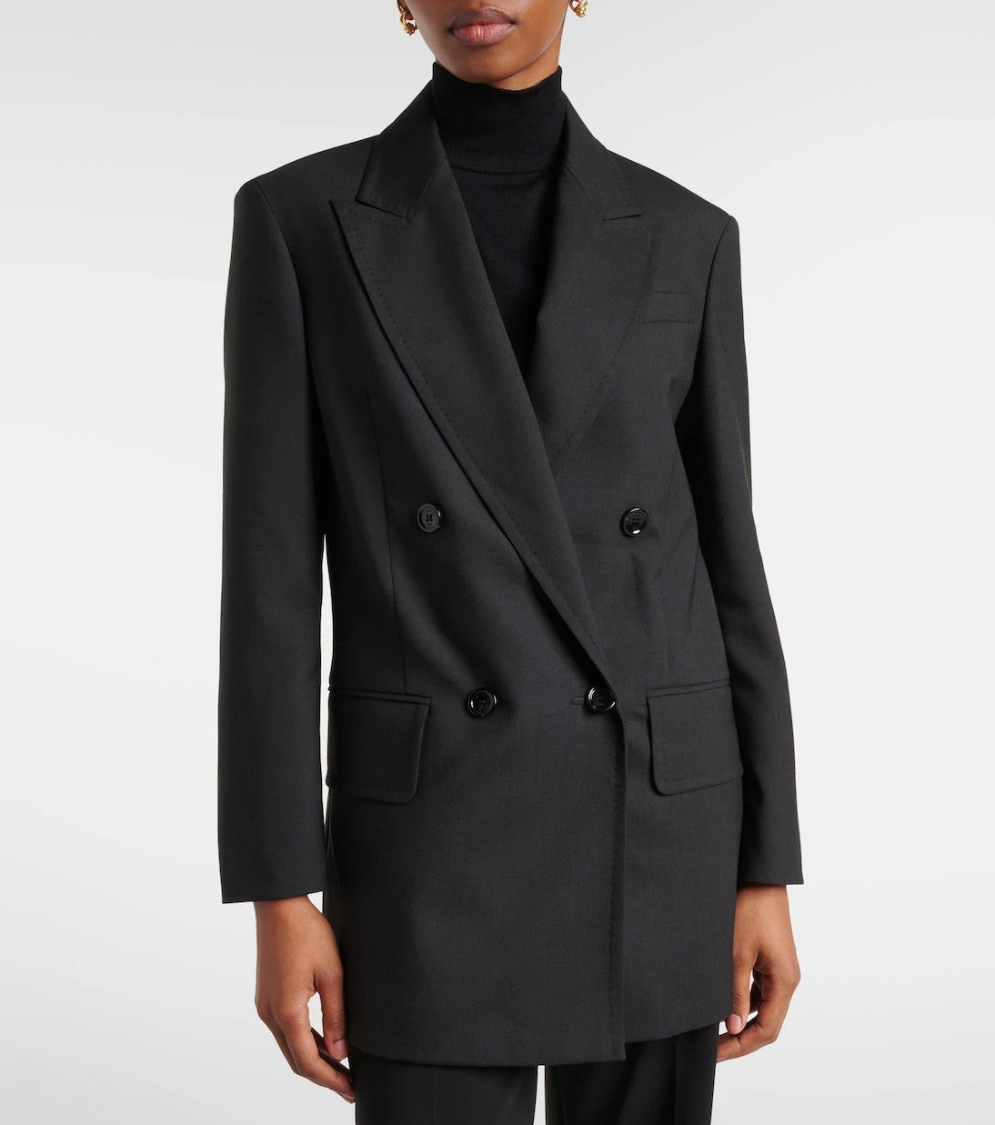 Max Mara - Palanca wool, mohair, and silk blazer