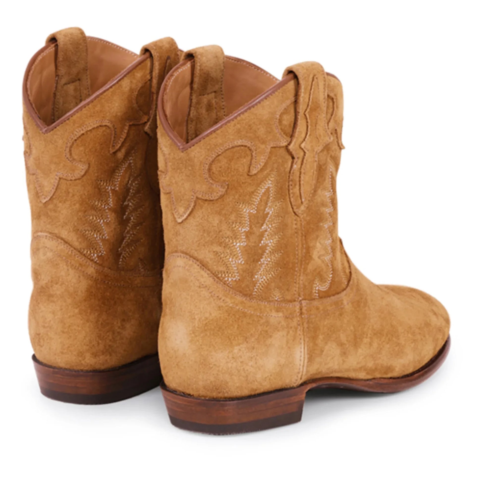 Shiloh Heritage - Boots Early Midnight Daim | Amber