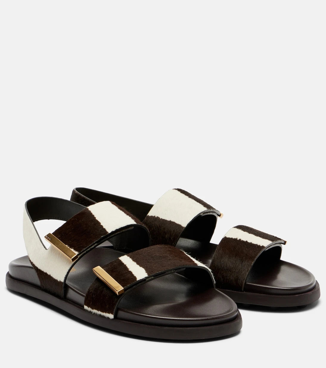 Tod's - Printed calf hair sandals