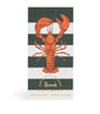 Magnetic Lobster Shopping List Notebook