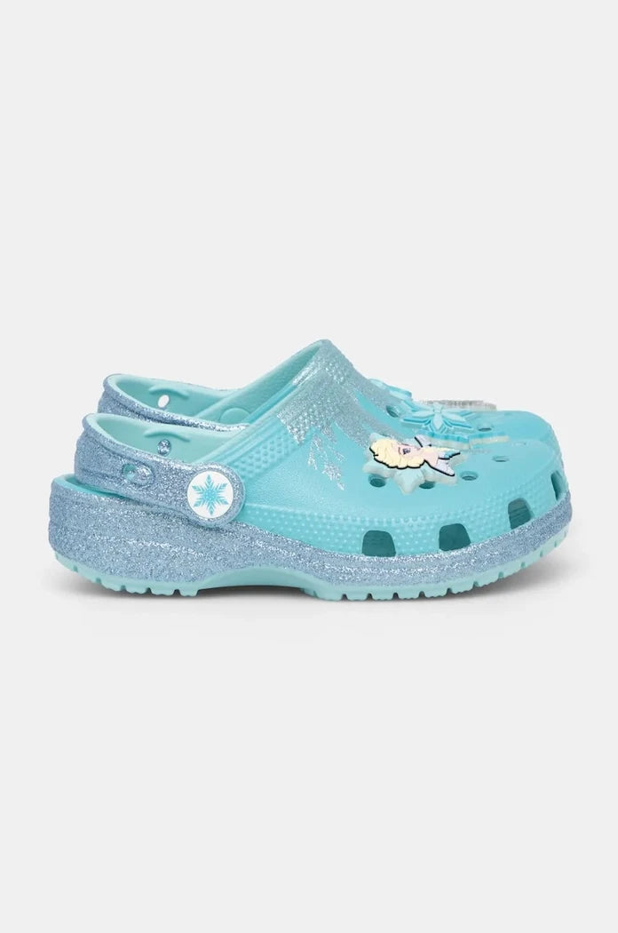 Детски чехли Crocs CLASSIC FROZEN ELSA CLOG