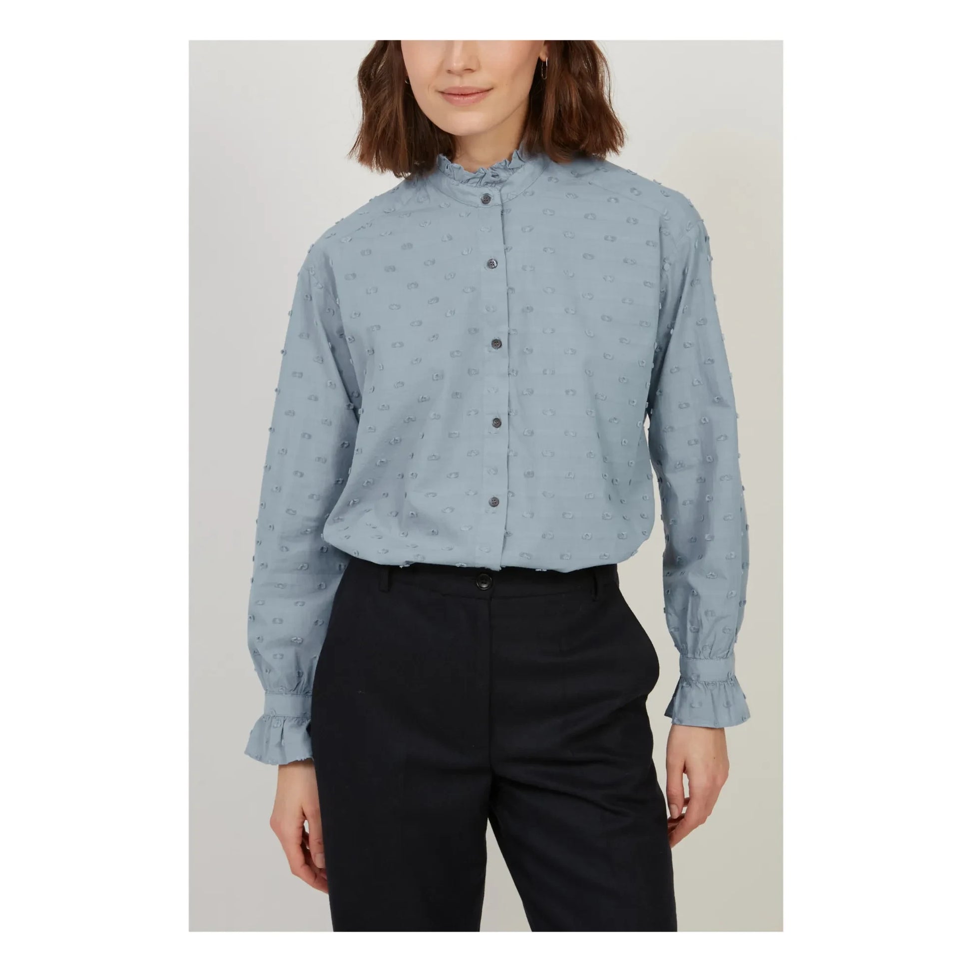 Hartford - Comedy blouse | Blue
