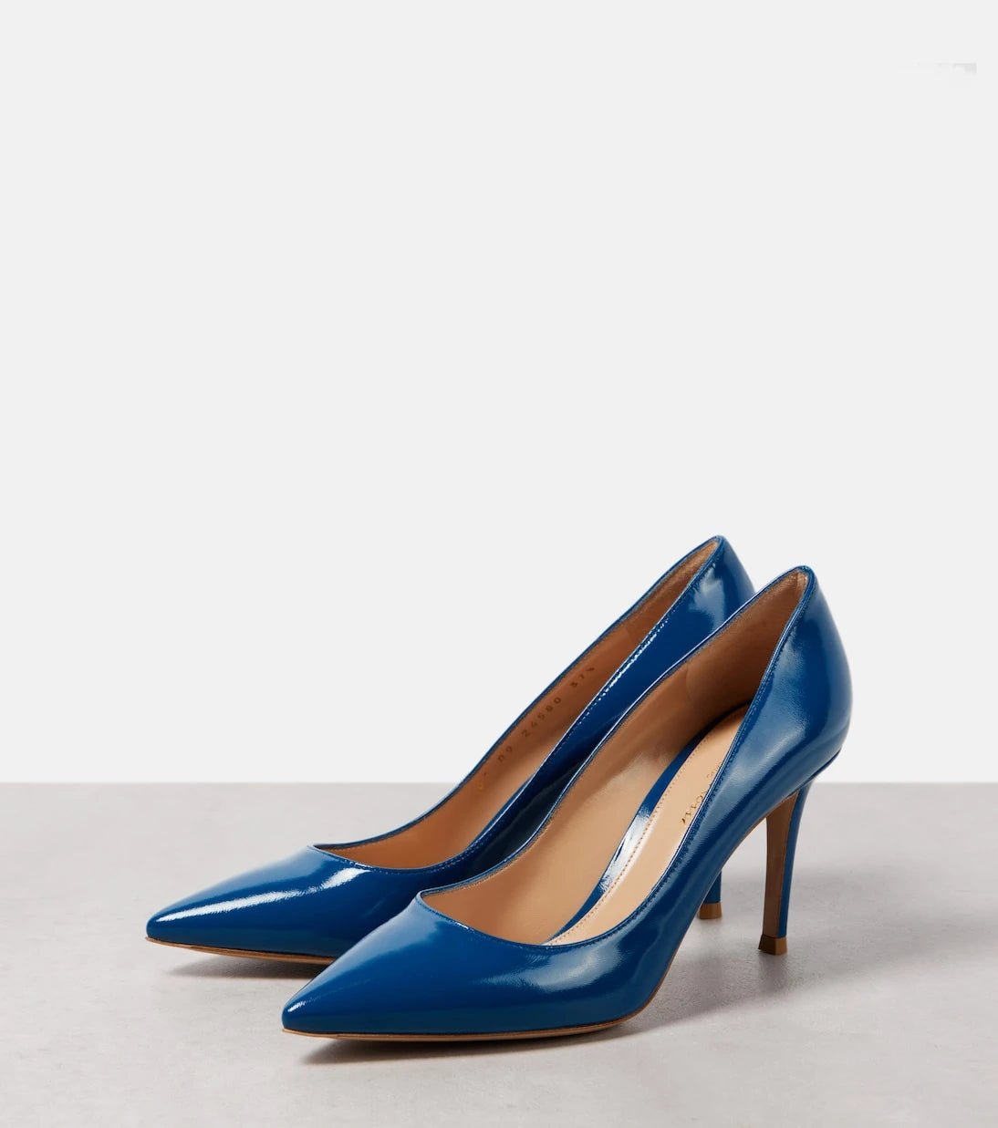 Gianvito Rossi - Gianvito 85 leather pumps