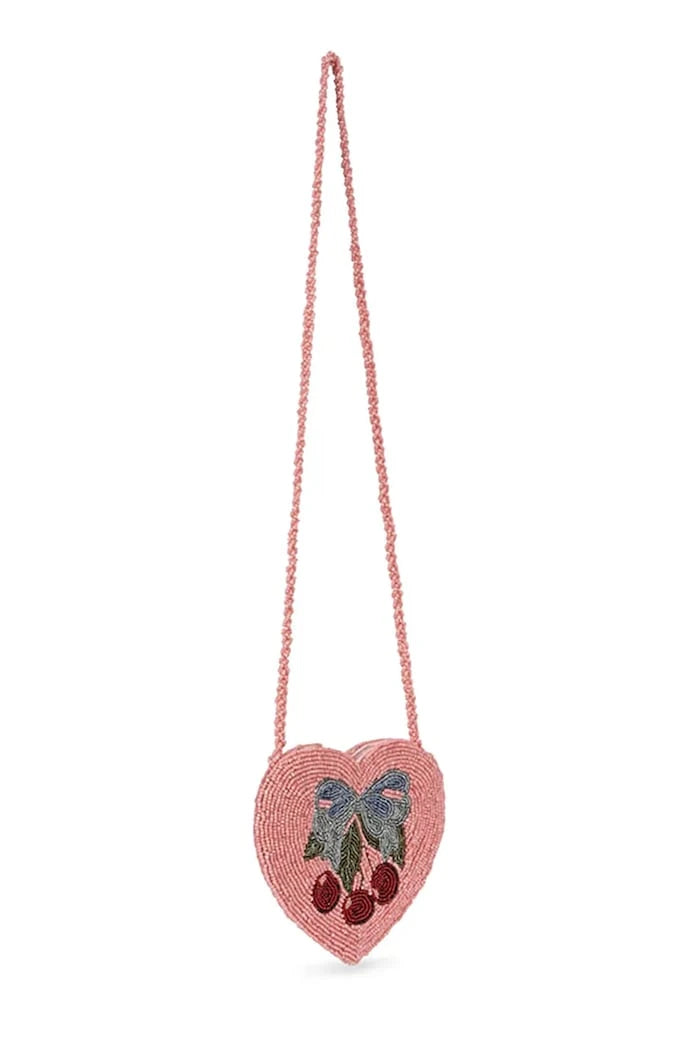 Konges Sløjd BEADED HEART BAG Çocuk Çantası