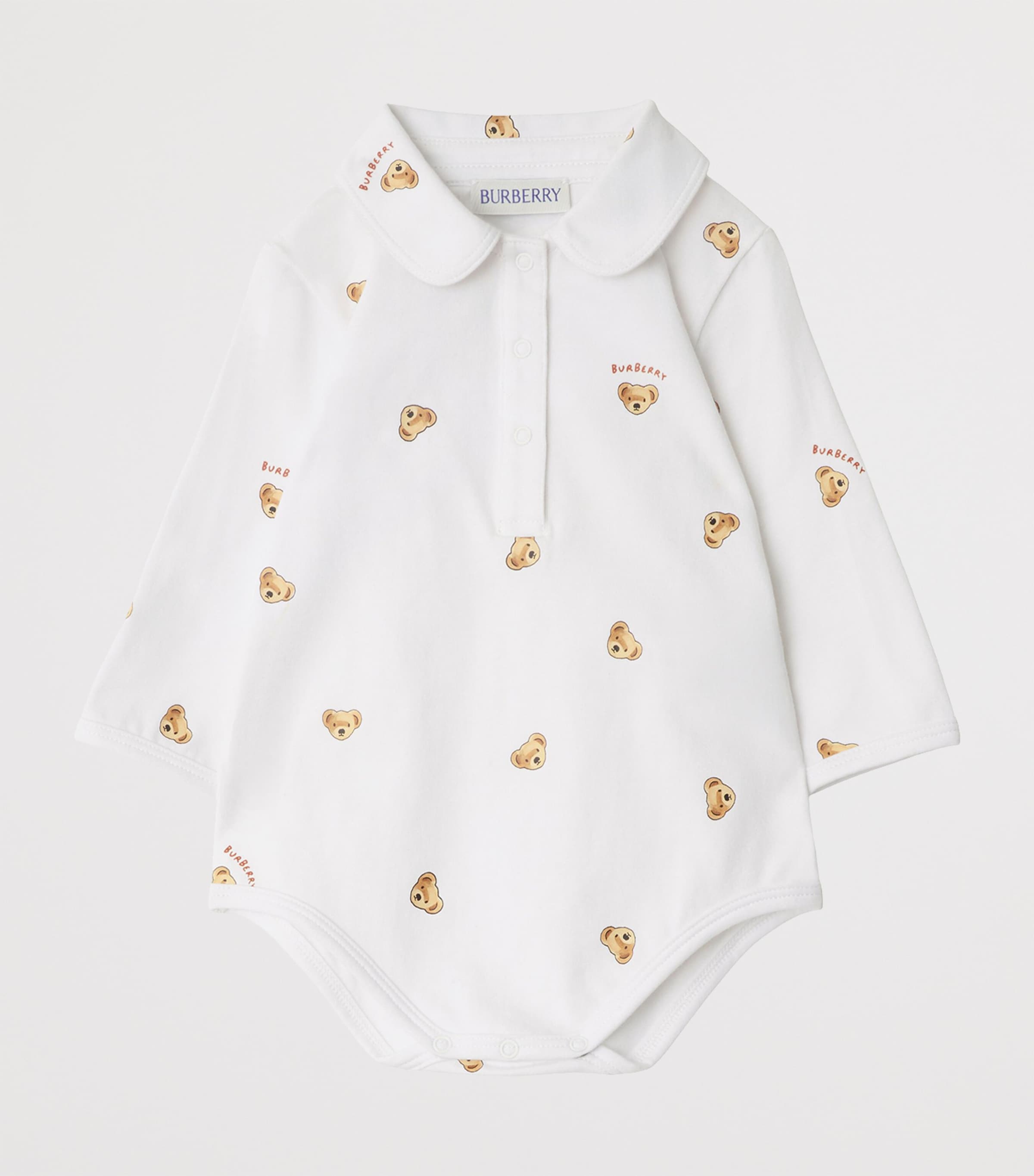 Burberry Kids Stretch-Cotton Bodysuit and Leggings Gift Set (1-18 Months)