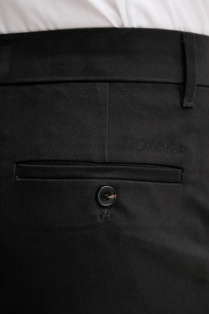 Calvin Klein erkek pamuk elastan chino pantolon