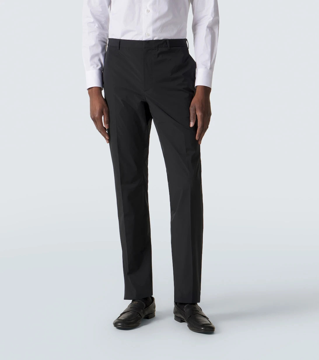 Prada - slim-fit technical suit