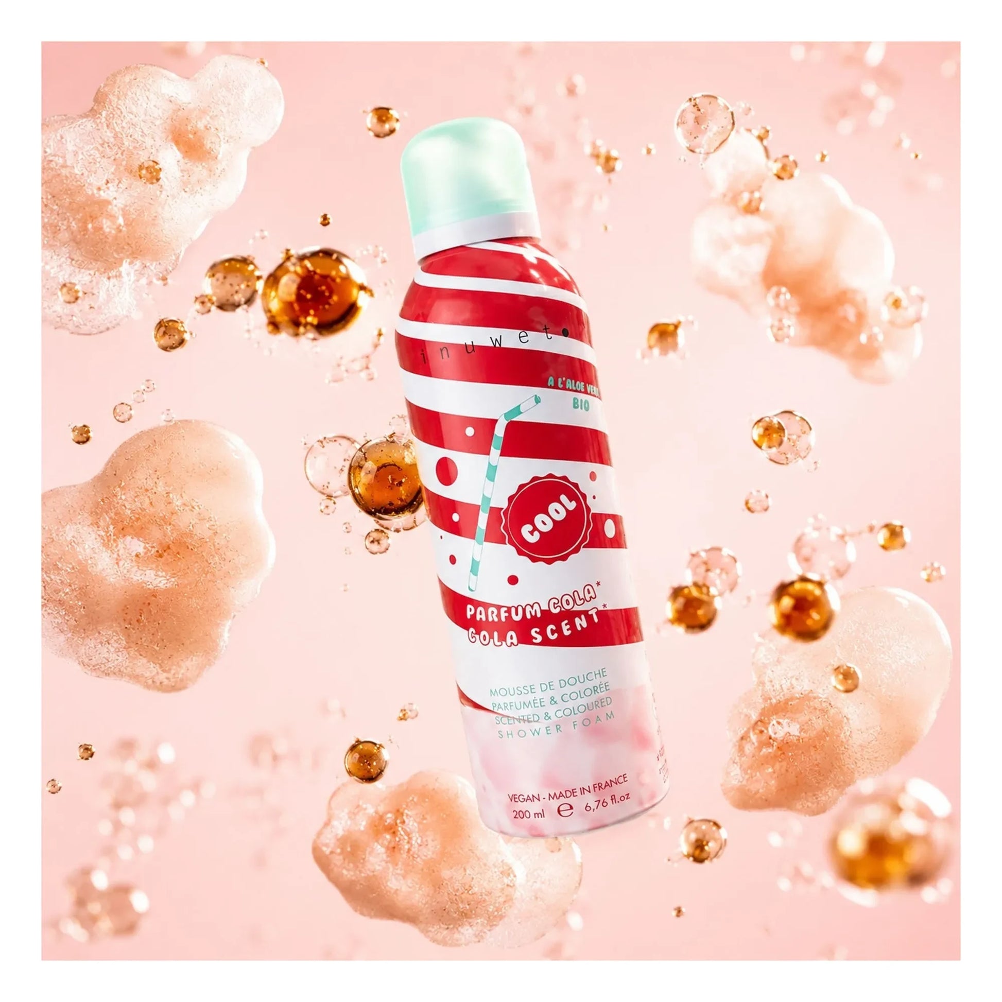 Inuwet - Cola Shower Foam - 200ml