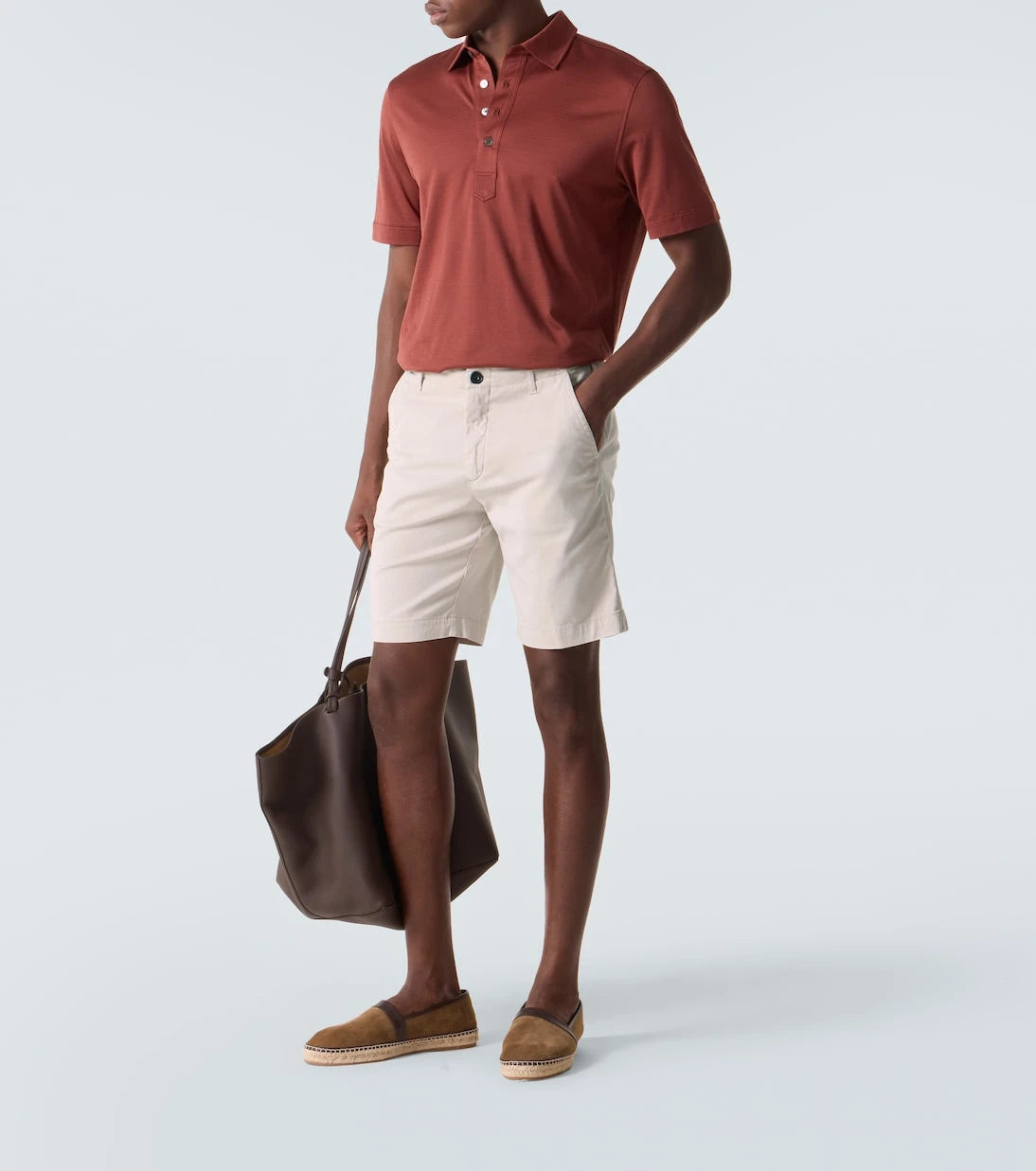 Vilebrequin - Gabardine Bermuda shorts