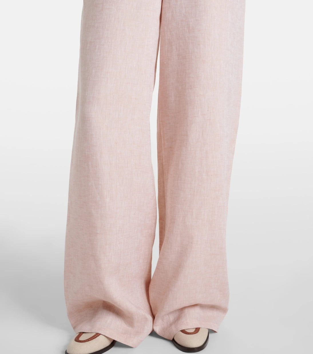 Loro Piana - Valerio linen wide-leg pants